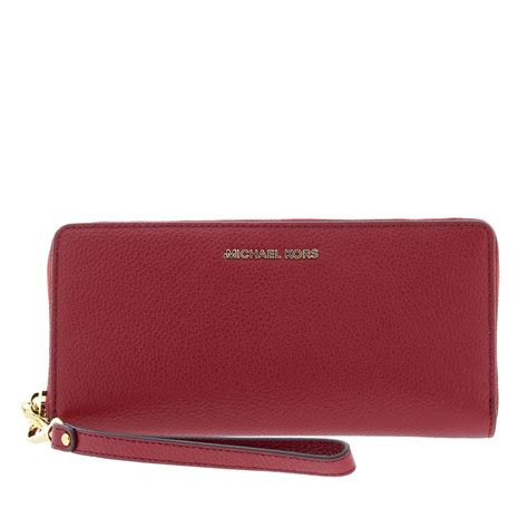 Michael Kors wallet maroon